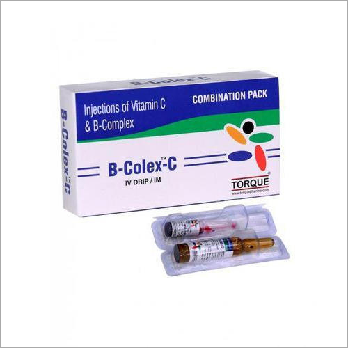 B Colex C Vitamin C And B-Complex Injection General Medicines