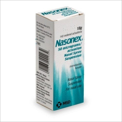 Nasonex Nasal Spray Usage: Pharmaceutical Industries