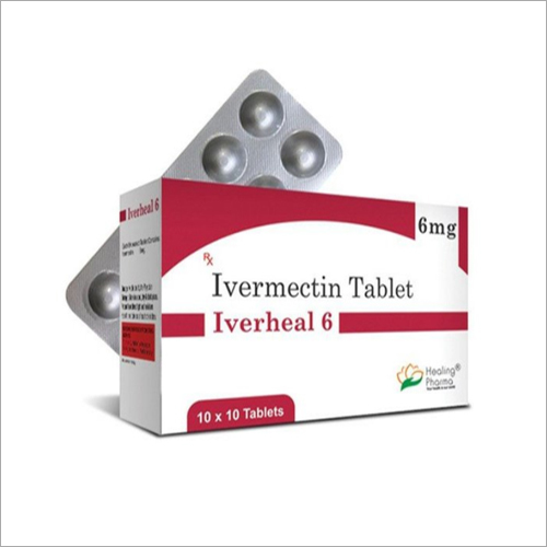 Iverheal-6 Ivermectin 6mg Tablets