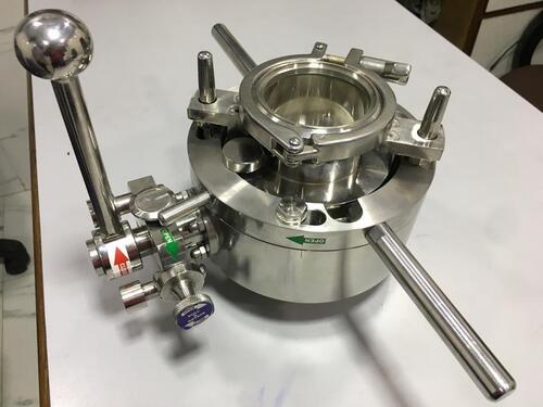 Stainless Steel Manual Butterfly Valves (Mbvs)