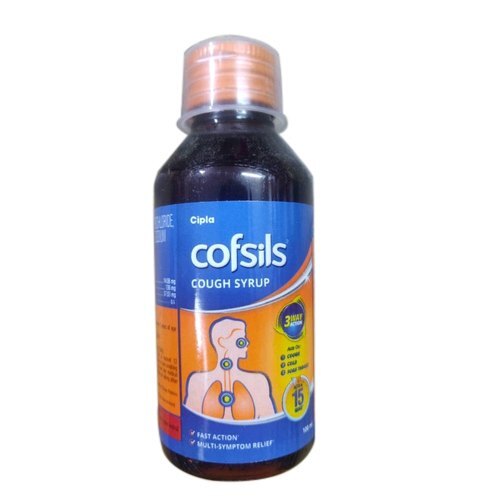 Diphenhydramine Ammonium Chloride Sodium Citrate Syrup