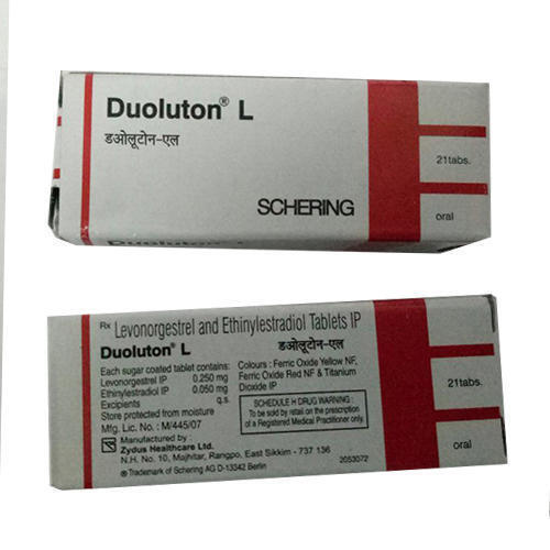 Ethinyl Estradiol Levonorgestrel Tablets