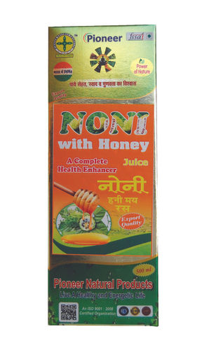 Noni With Honey Juice