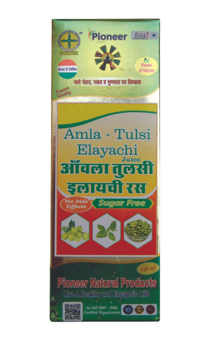 Amla Tulsi Elaichi Juice