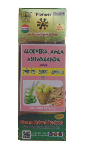 Amla Aloe vera Ashwagandha Juice