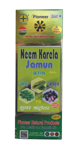 Neem Karela Jamun Juice