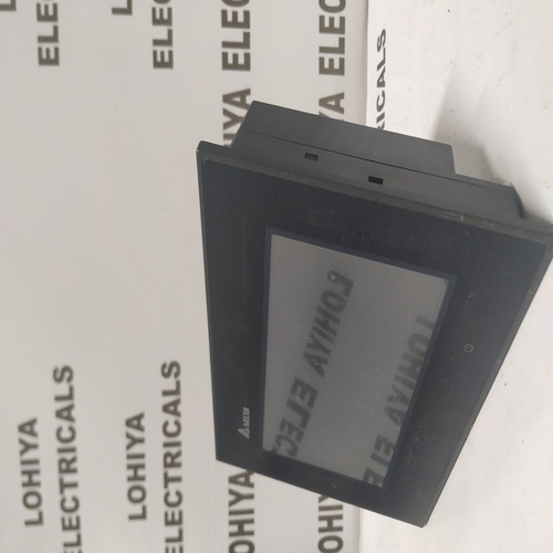 DELTA DOP-B07S411 TOUCH PANEL HMI - HUMAN MACHINE INTERFACE