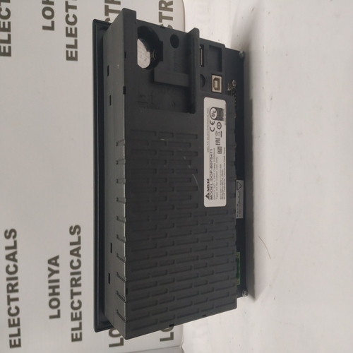 DELTA DOP-B07S411 TOUCH PANEL HMI - HUMAN MACHINE INTERFACE