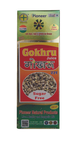 Gokhru Juice