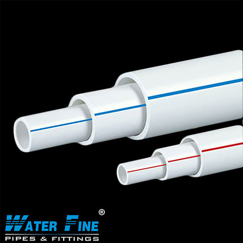 White Upvc Water Pipe