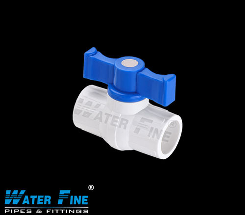 White Ball Valve