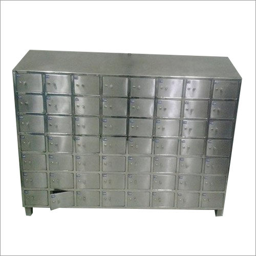 Stainless Steel Shoe Lockers