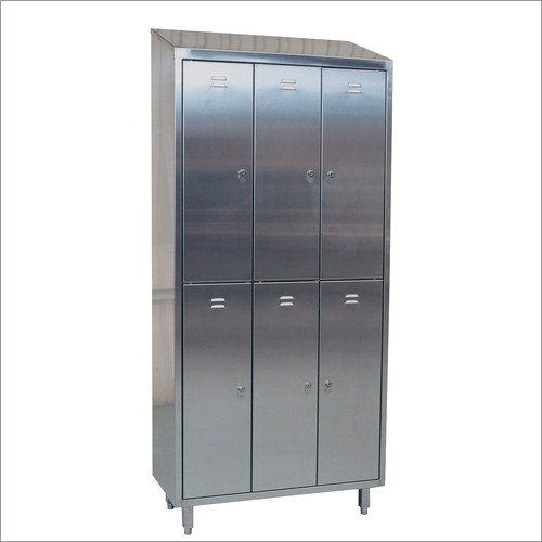 Stainless Steel Locker And Cabinet