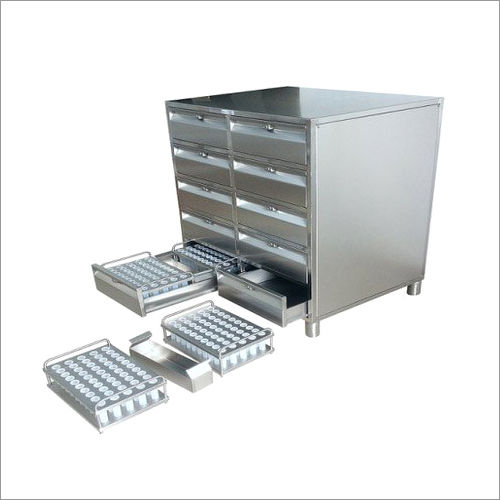 Stainless Steel Locker And Cabinet