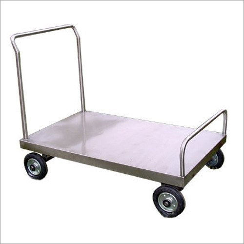 Stainless Steel Platform Trolley