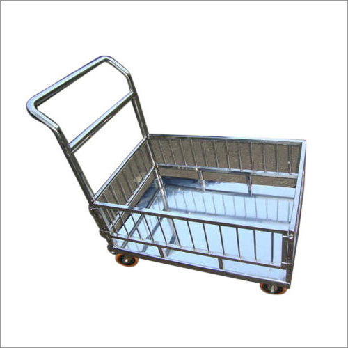 Stainless Steel  Scrap Trolley