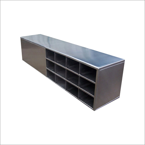 Stainless Steel Cross Over Bench