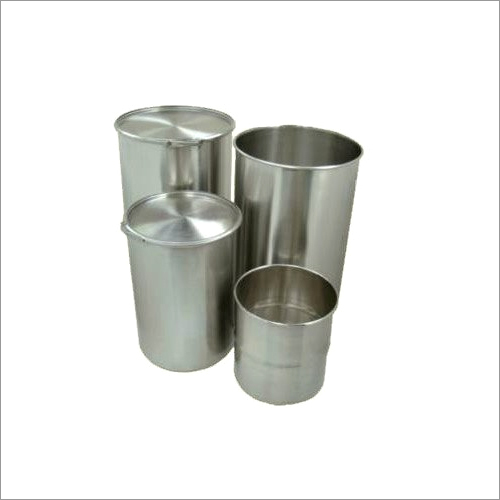 Stainless Steel Drum Container