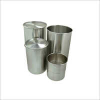 Stainless Steel Drum Container