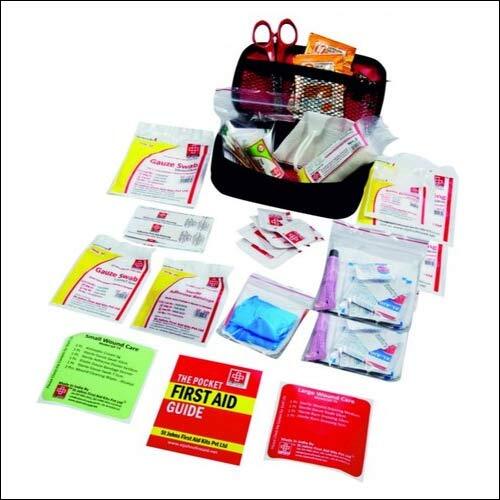 Travel First Aid Kit Medium - St Johns First Aid - Sjf T3
