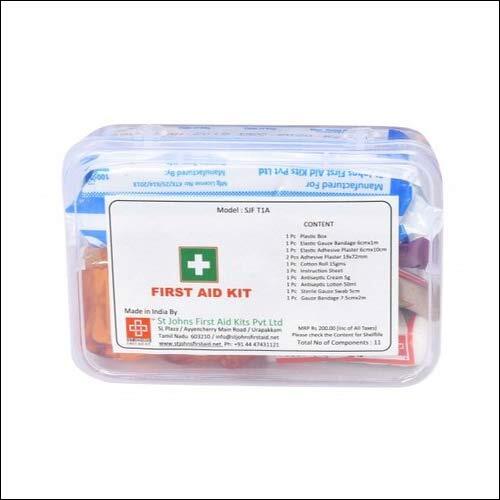 Sjf T1a Travel First Aid Kit Minimax - St Johns First Aid