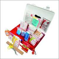 Sjf P2 Workplace First Aid Kit Large - St Johns First Aid - Plastic Box Wall Mounted