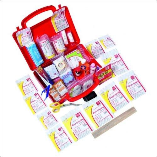 Sjf P3 Workplace First Aid Kit Medium - St Johns First Aid - Plastic Box Handy