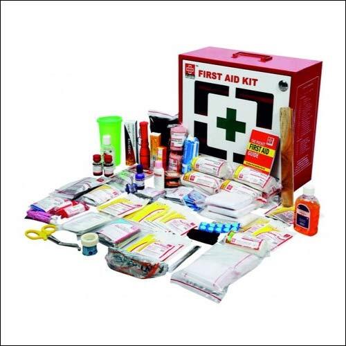 First Aid Kit Sjf-m2 (industrial Safety Kit By MERQURI WORK AND PLAY PRIVATE LIMITED