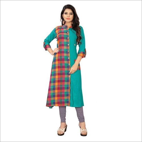 Ladies Printed Stylish Kurti