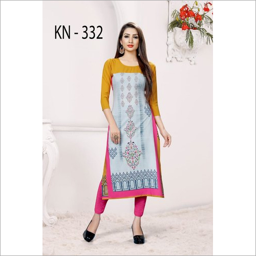 Formal Kurti