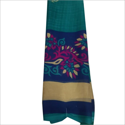 Printed Georgette Saree