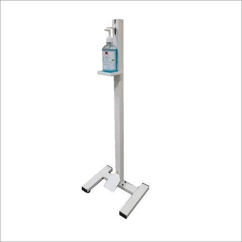 Hand Sanitizer Dispensing Stand