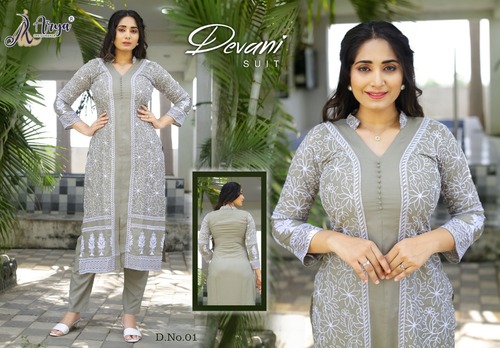 Thredwork Kurti