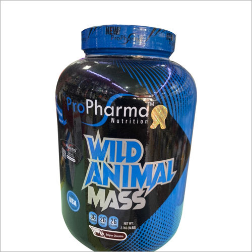 Wild Animal Mass Powder Shelf Life: 2 Years