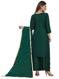 kurti plazo and dupatta set