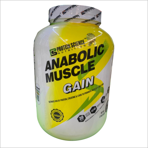 Anabolic mass gainer