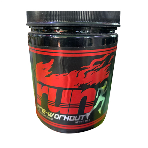 Run Pre Workout Powder at Best Price in Karnal M/S Supplement World