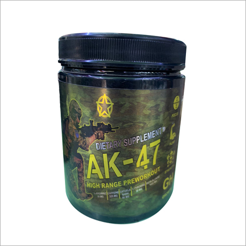 AK-47 High Range Pre Workout Powder