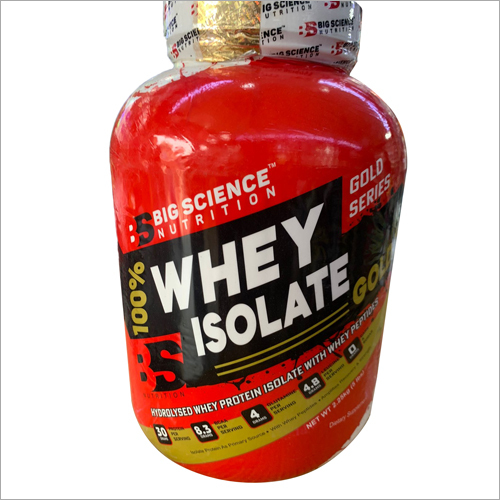 Whey Isolate Gold Protein Powder