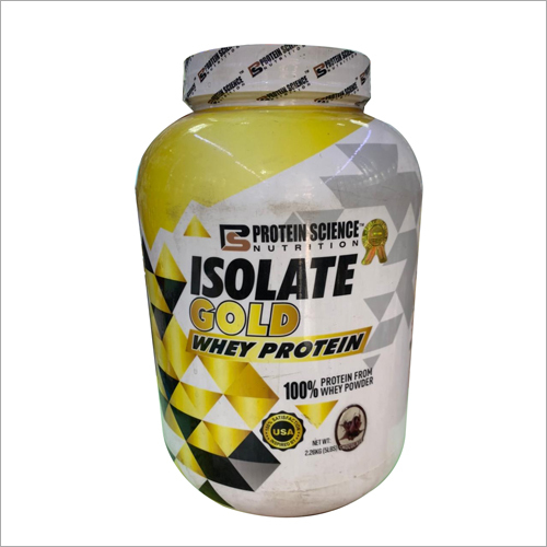 Isolate Gold Whey Protein Powder