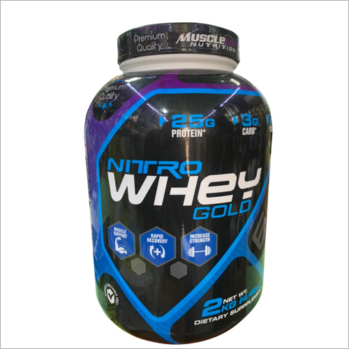 Nitro Whey Gold Protein Powder