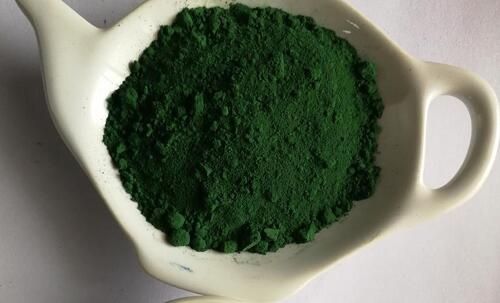 Tri Green Copper Phthalocyanine Pigment Application: Textile Industry