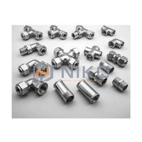 Incoloy 330 / Ss 330 / Ra330 Buttweld Fittings - Color: Silver