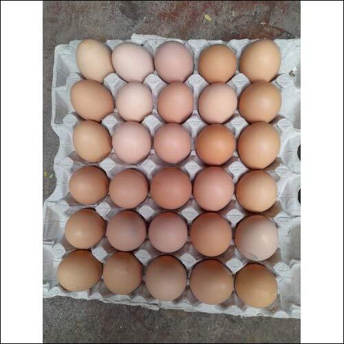 Dark Brown Country Eggs