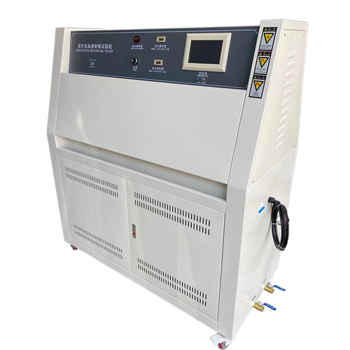Tower Type UV Light Aging Testing Chamber Ultraviolet Weathering Tester By DONGGUAN HONGTUO INSTRUMENT CO., LTD.