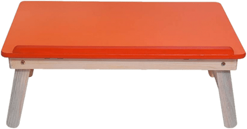 Orange Heavy Laptop Table