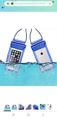 water proof mobile cover