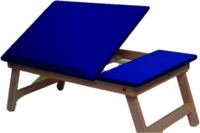 Blue Half Laptop Table