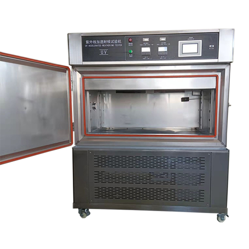 Uv Resistant Aging  Accelerated Weathering Test Equipment For Lab Humidity: A Y90%Rh