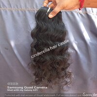 RAW NATURAL CURLY HAIR
